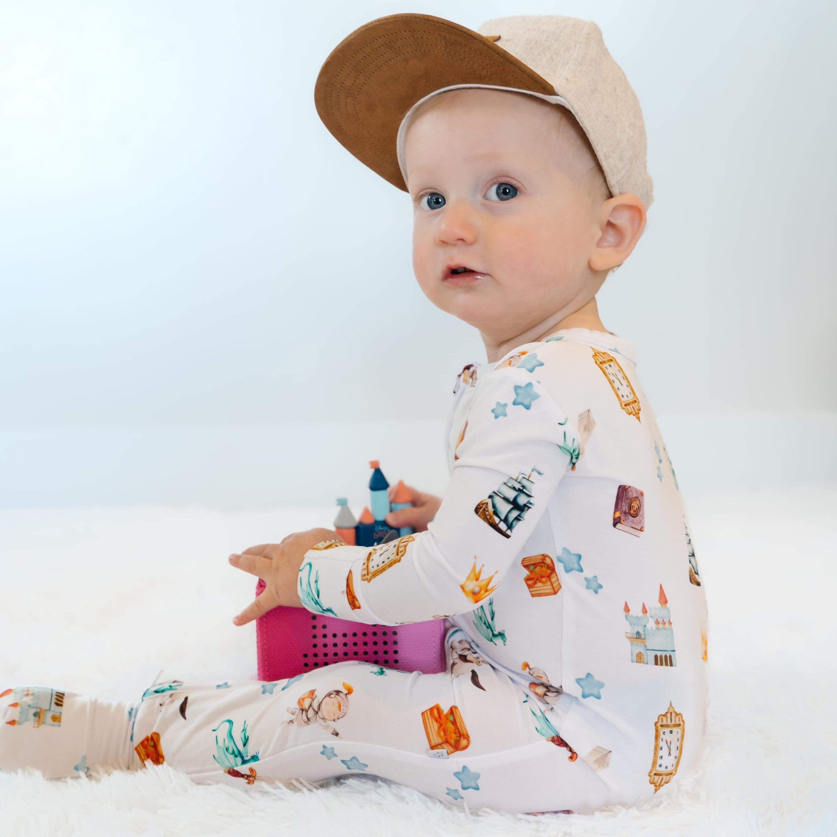 Caspian Zippy Romper