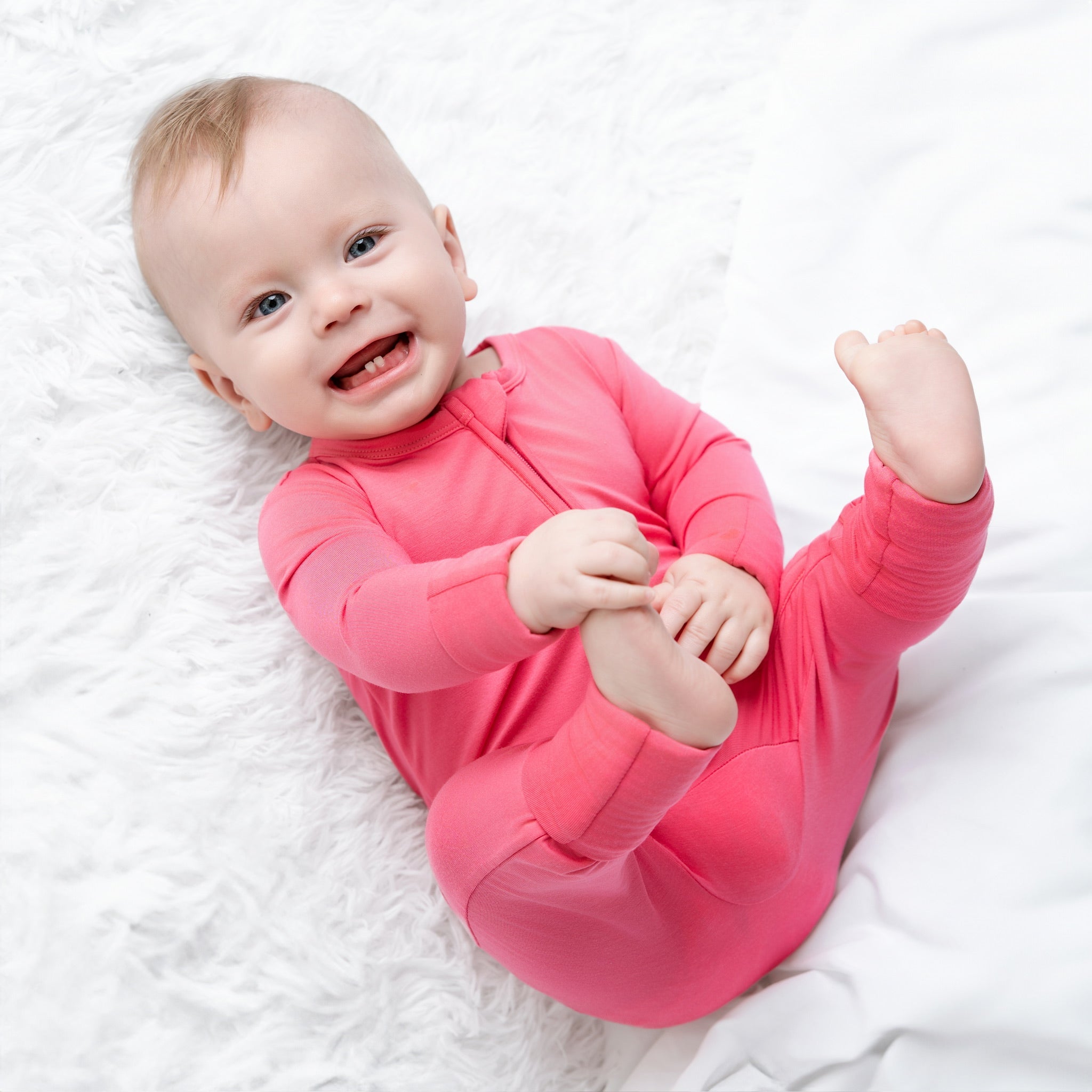 Flamingo Zippy Romper