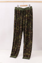 Forest Leaf Camo bamboo dad pants