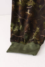 Forest Leaf Camo bamboo dad pants