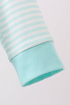 Blue bear embroidery bubble