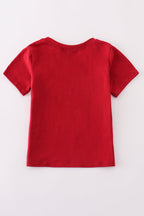 Alabama elephant french knot top