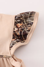 Camouflage hound embroidery pants set