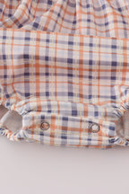 Orange turkey embroidery bubble set