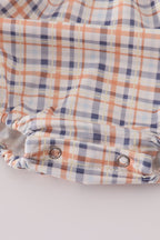 Orange turkey embroidery bubble set