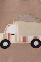 Khaki vehicle applique top