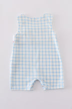 Blue flag embroidery jonjon