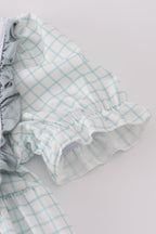 Blue he is risen embroidery set