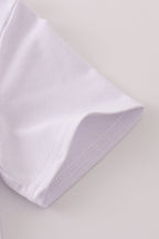 Green plaid sea shell french knot shorts est