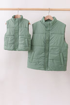 Sage mom&me puffer vest
