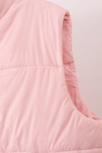 Pink mom&me puffer vest