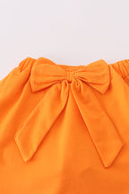 Tennessee applique bow skort set