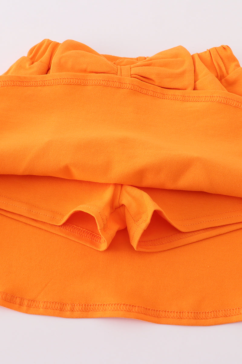 Tennessee applique bow skort set