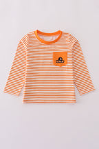 Tennessee applique stripe top
