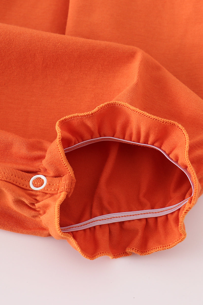 Rust Texas embroidery bubble