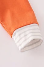 Rust Texas embroidery pants set