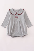 Grey Mississippi embroidery bubble