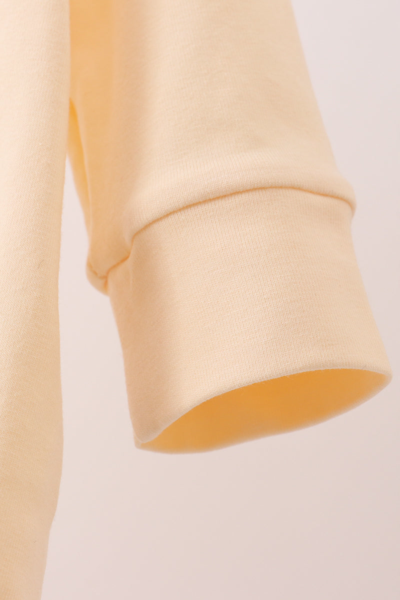 Turkey Embroidered Long Sleeve Bubble