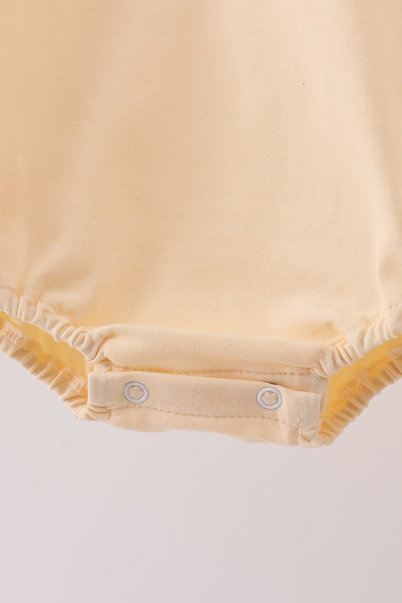 Turkey Embroidered Long Sleeve Bubble