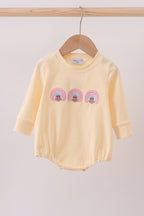 Turkey Embroidered Long Sleeve Bubble