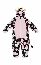 Cow Onesie Animal Costume Girls Women Pajamas