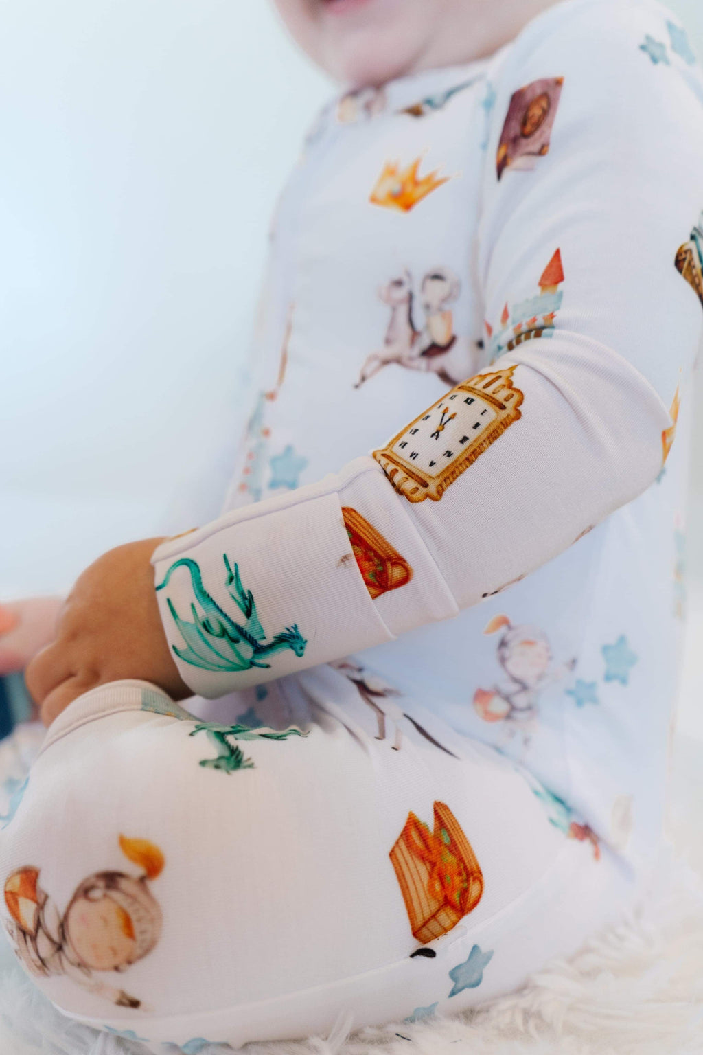 Caspian Zippy Romper