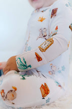 Caspian Zippy Romper