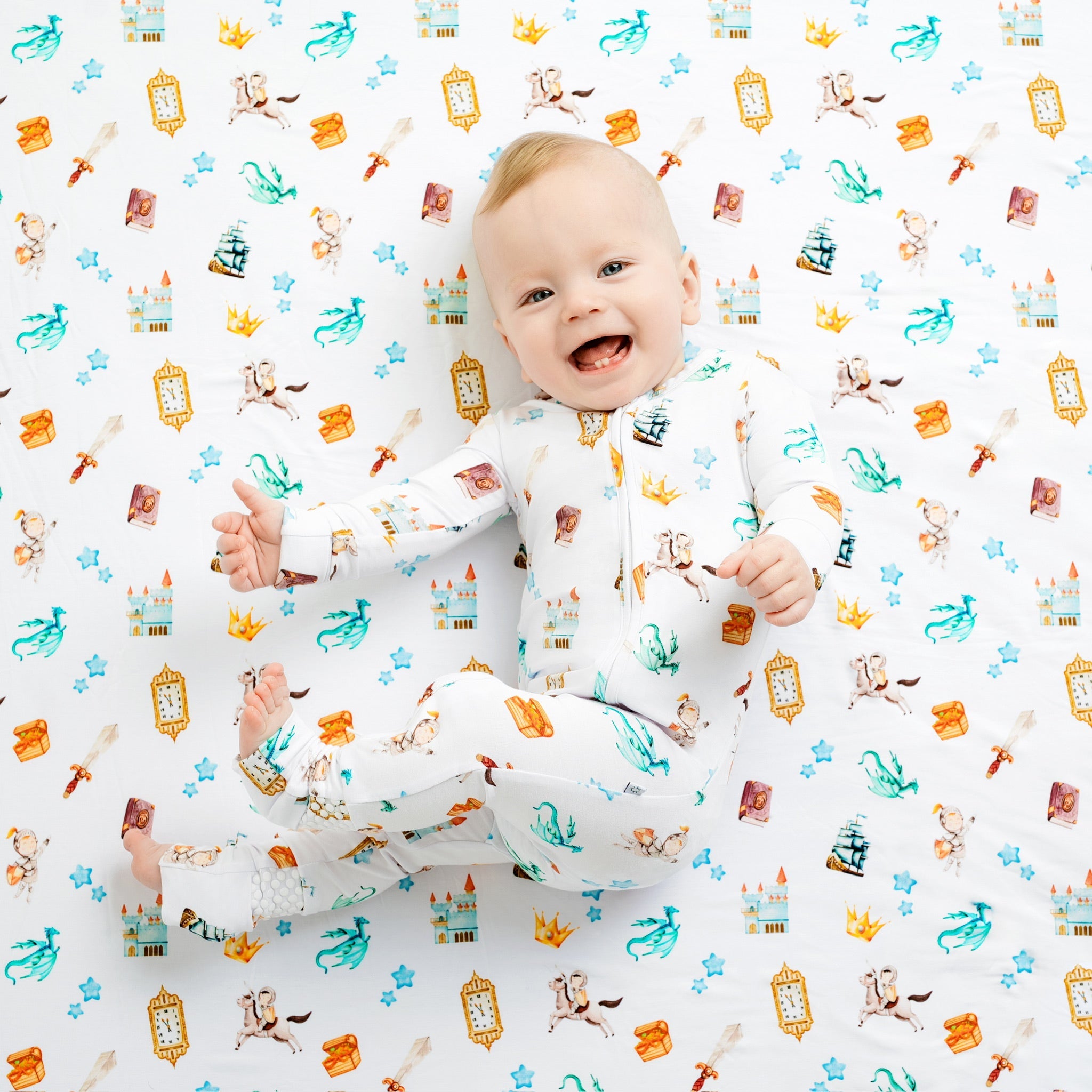 Caspian Zippy Romper