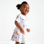 Ella Bodysuit Twirl Dress