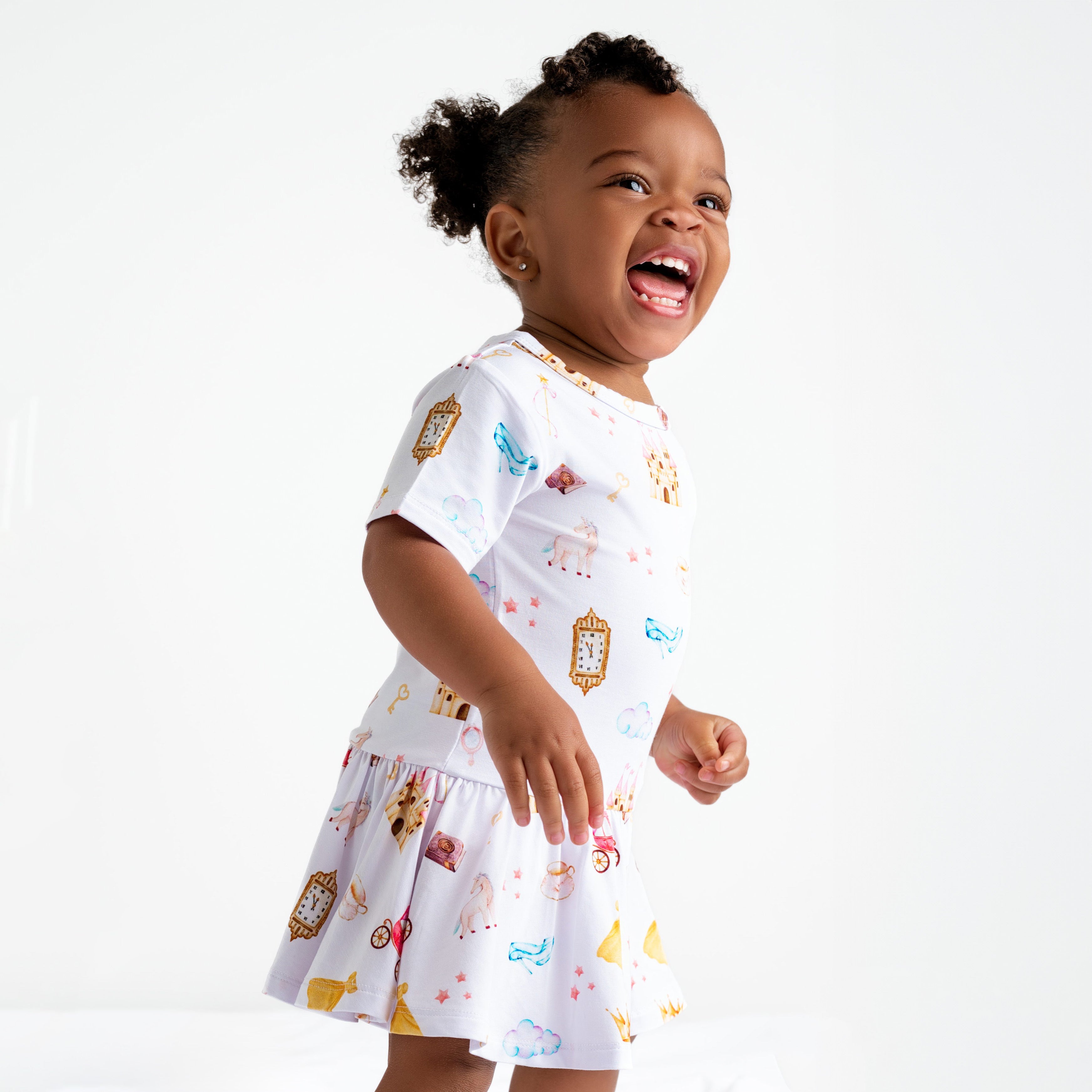 Ella Bodysuit Twirl Dress