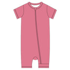 Flamingo Shorty Romper