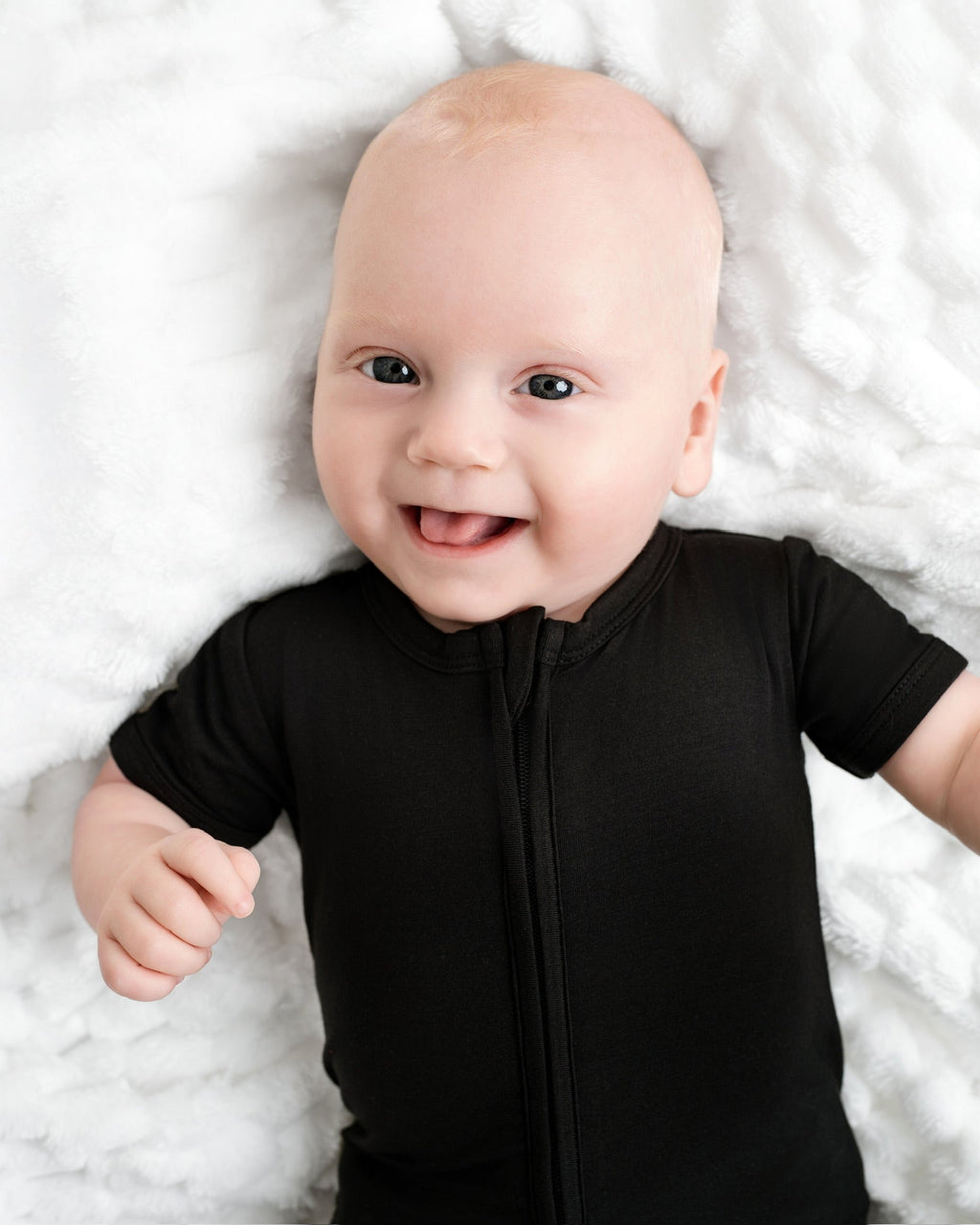 Midnights Bamboo Shorty Romper