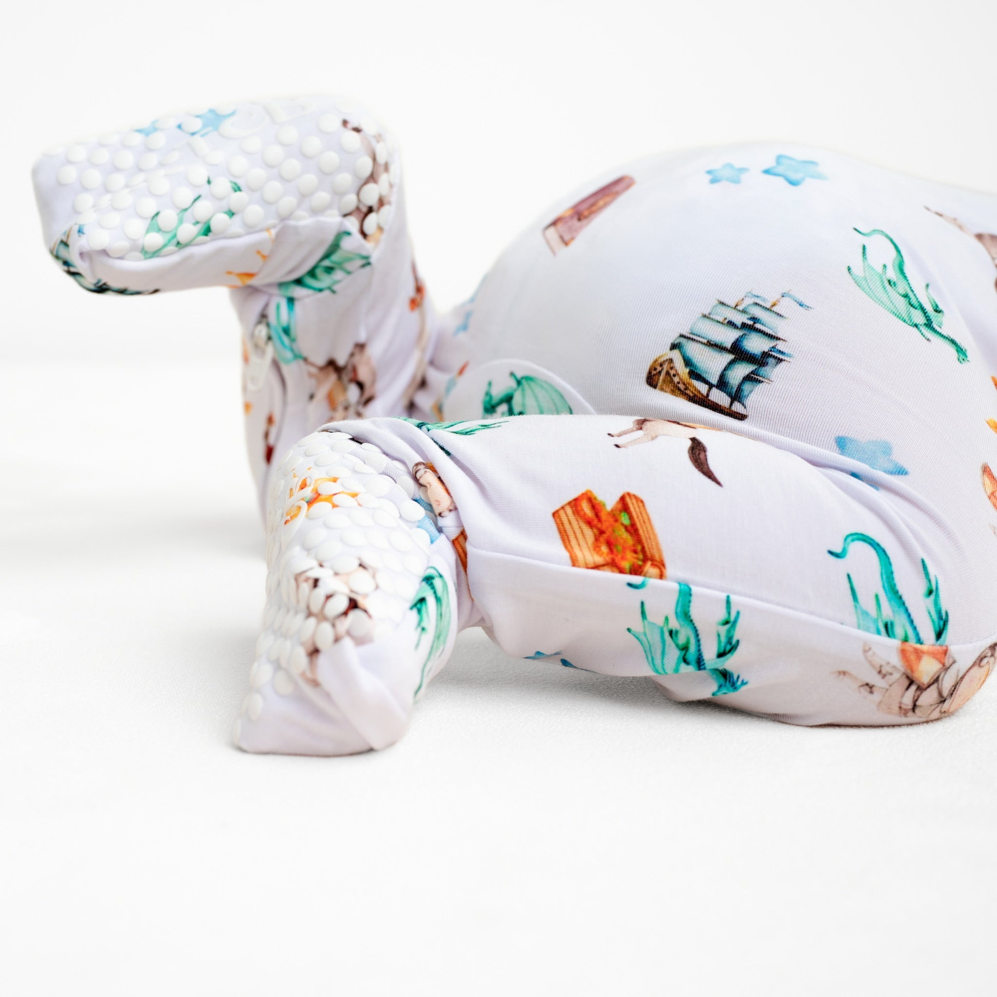 Caspian Zippy Romper