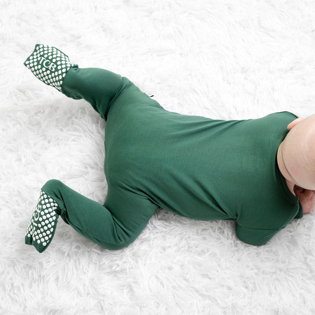 Forest Zippy  Romper
