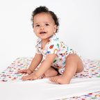 Flik Short Sleeve Bodysuit