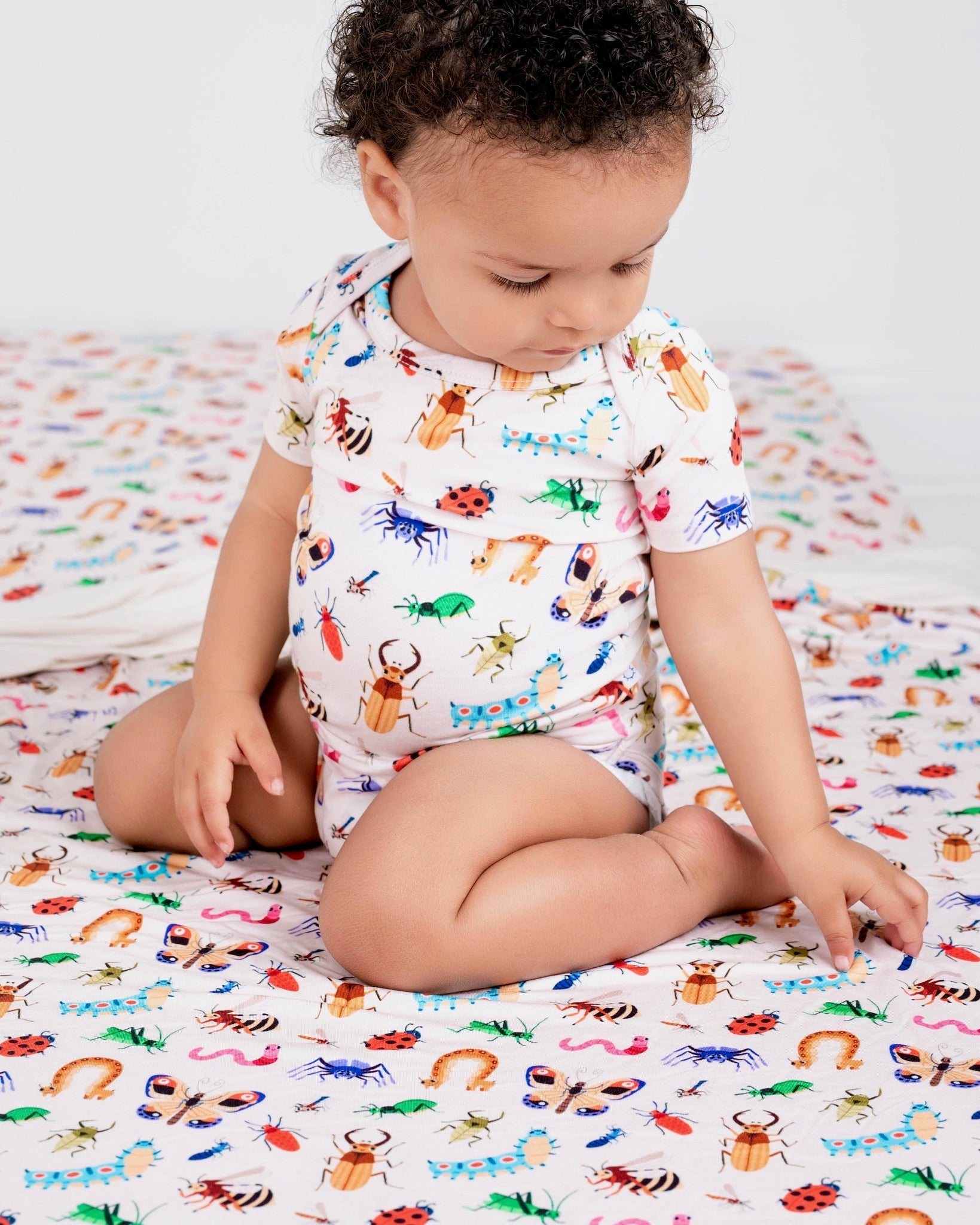 Flik Short Sleeve Bodysuit