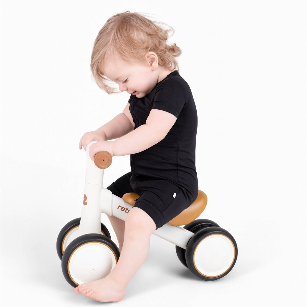 Midnights Bamboo Shorty Romper