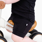 Midnights Bamboo Shorty Romper