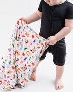 Midnights Bamboo Shorty Romper