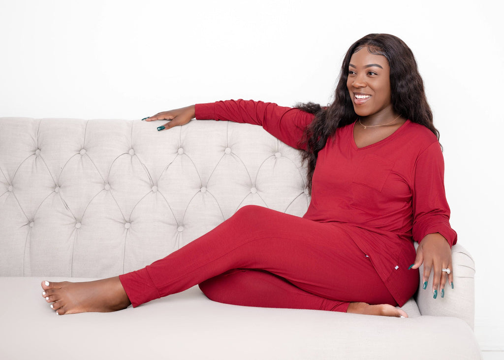 Scarlett Adult Cuffed Joggers