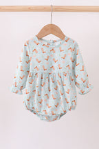 Premium boots print muslin bubble