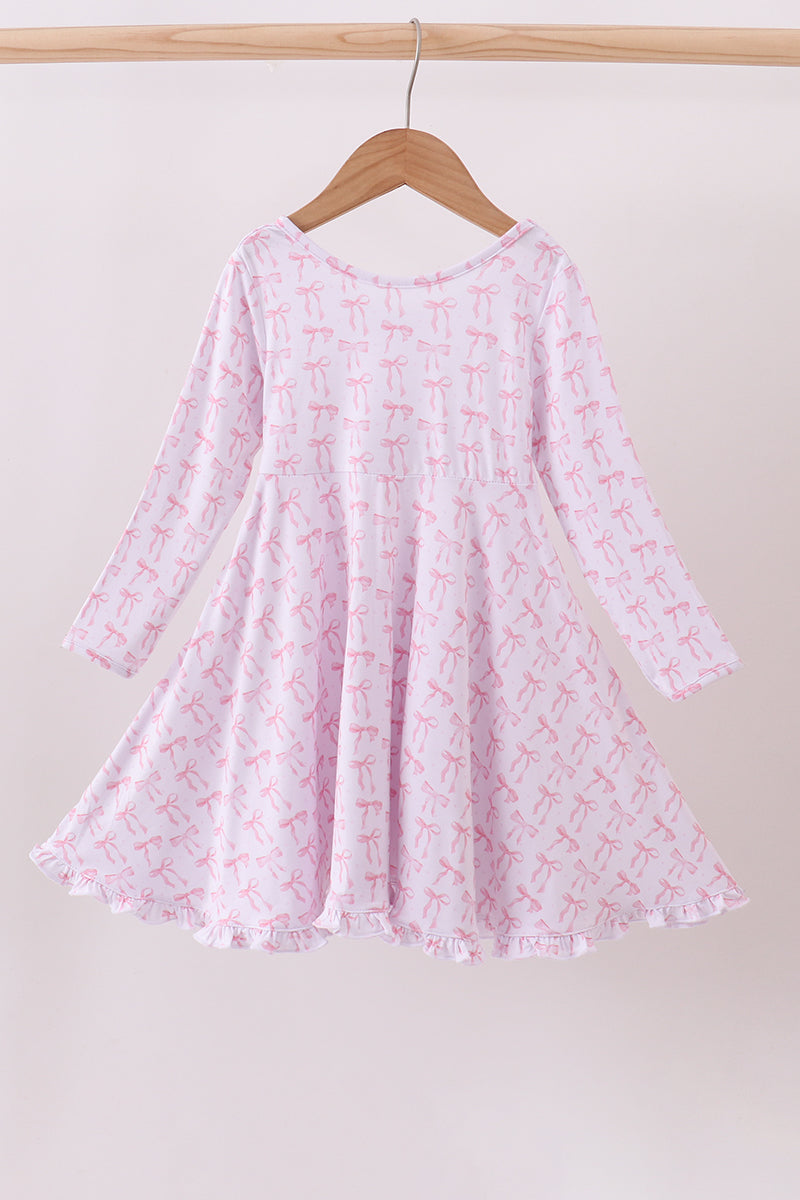 Tiny Bow Bamboo Dress