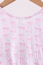 Tiny Bow Bamboo Dress