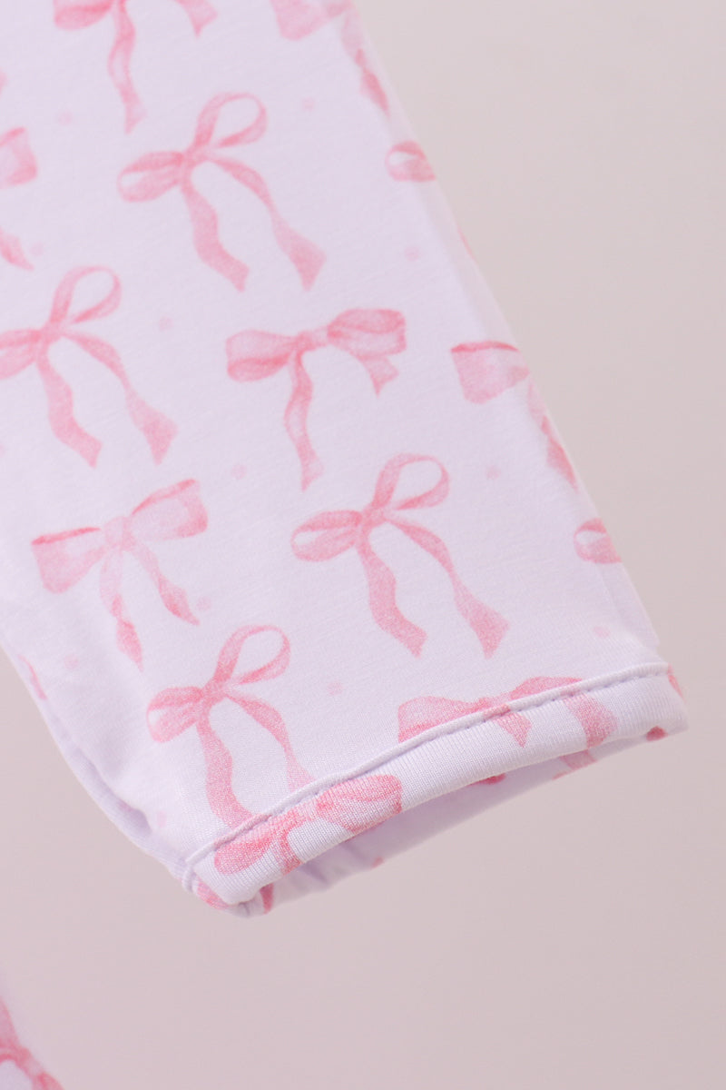 Tiny Bow Bamboo Dress