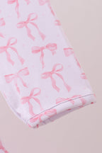 Tiny Bow Bamboo Dress