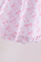 Tiny Bow Bamboo Dress