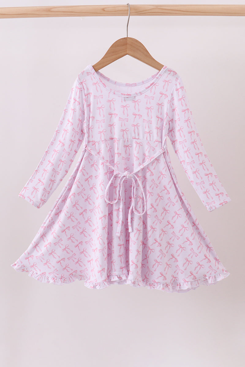 Tiny Bow Bamboo Dress