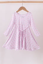 Tiny Bow Bamboo Dress