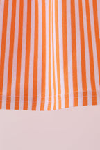 Premium orange Tennessee puppy applique dress