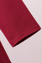 Premium Maroon Georgia bulldog applique dress